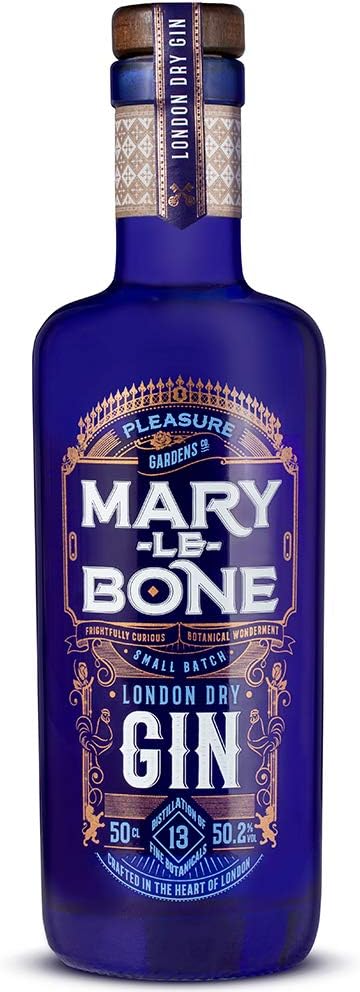 Marylebone 50.2% ABV Gin, 50 cl, 10014175