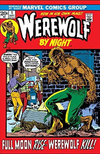 Amazon.com: Werewolf By Night (1972-1977) #33 eBook : Moench, Doug
