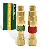 ‎AWLOLWA QDB10 Oxy Acetylene Quick Connects