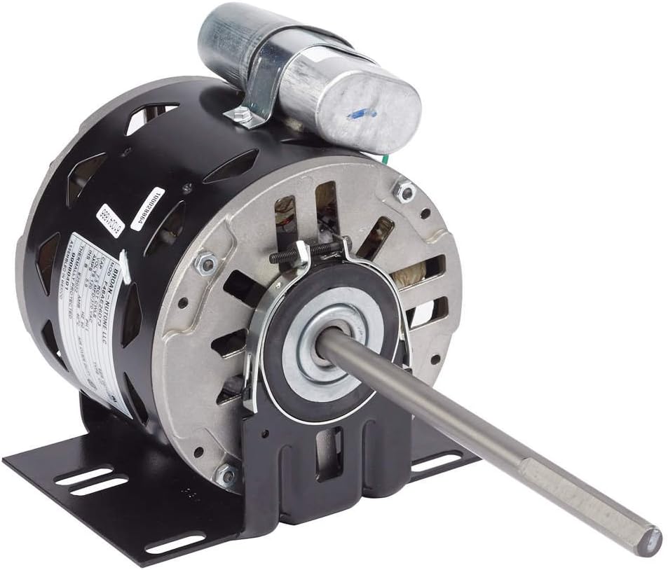Nutone 99080491 Broan L1500-A, L1500L-A Vent Fan Motor, 1200 rpm, 5.0 Amp, 120V 60Hz