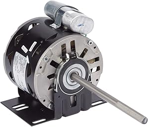 Nutone 99080491 Broan L1500-A, L1500L-A Vent Fan Motor, 1200 rpm, 5.0 Amp, 120V 60Hz