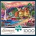 Buffalo Games Escapes: On Golden Shores - 1000 Piece Jigsaw Puzzle by Buffalo Games