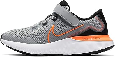 nike renew run white orange