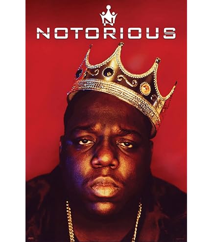 ポスター付The Notorious B.I.G. 「Ready To Die」 Notorious B.i.g. Biggie Smalls Ready to Die Rap Album Singer