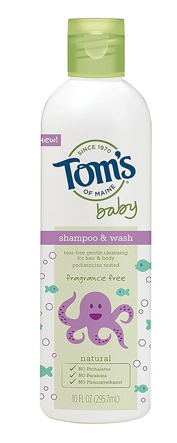 tom's of maine baby shampoo