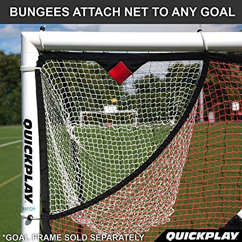 QuickPlay Soccer Goal Target Nets with 7 Scoring Zones Practice