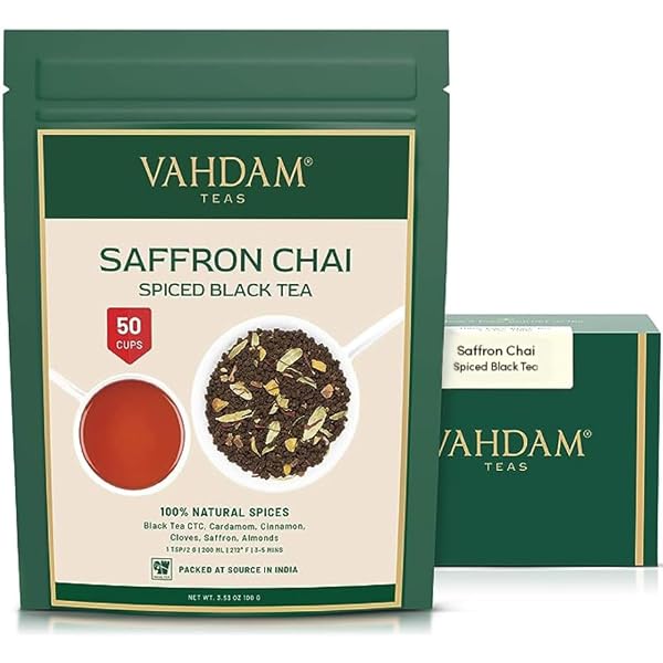 Dragonfly Teas Cape Malay Organic Rooibos Chai Tea - 20 Bags