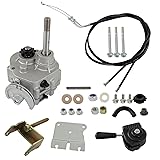 Silscvtt Go Kart Forward Reverse Gearbox 3 Shift