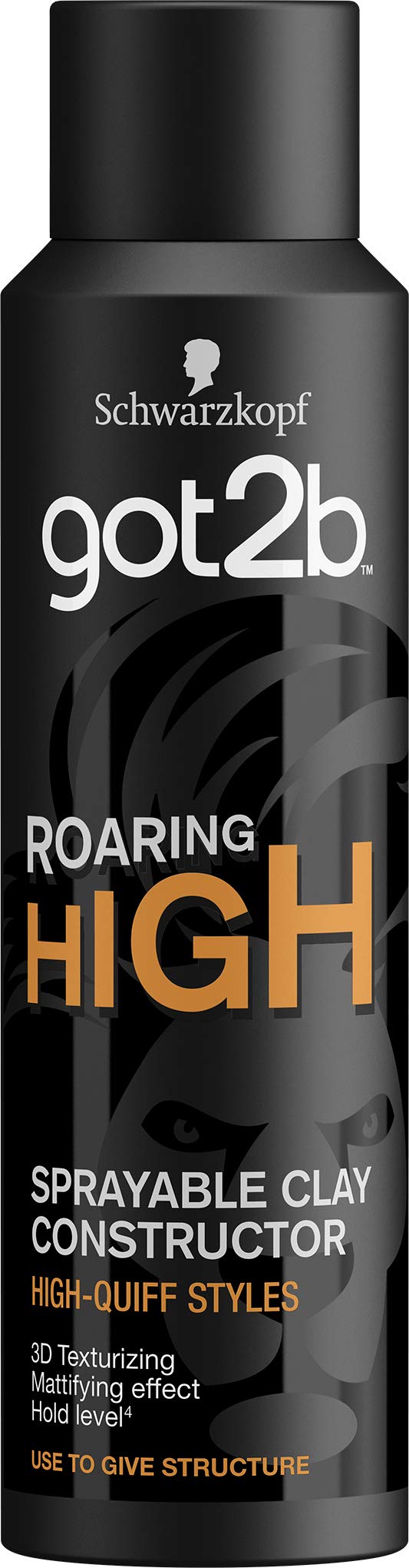 Got2b Roaring High Sprayable Clay Constructor Hair Cream 150ml