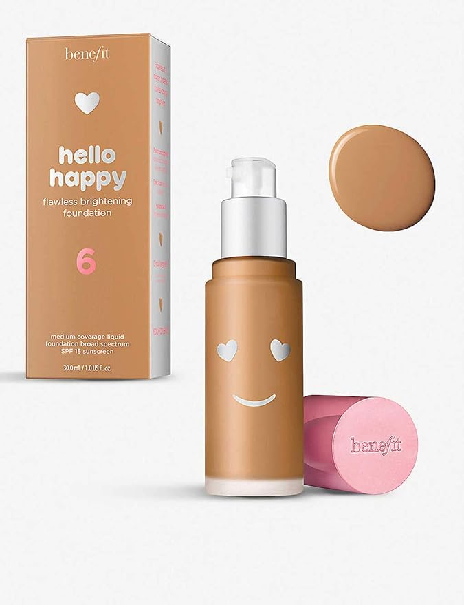 Benefit Hello Happy Flawless Foundation Review