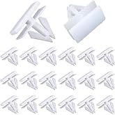 20PCS Rocker Panel Moulding Rivets Clips, Durable Nylon Fasteners, Universal Trim Clips for Vehicle Exterior, 25693852 Replacement