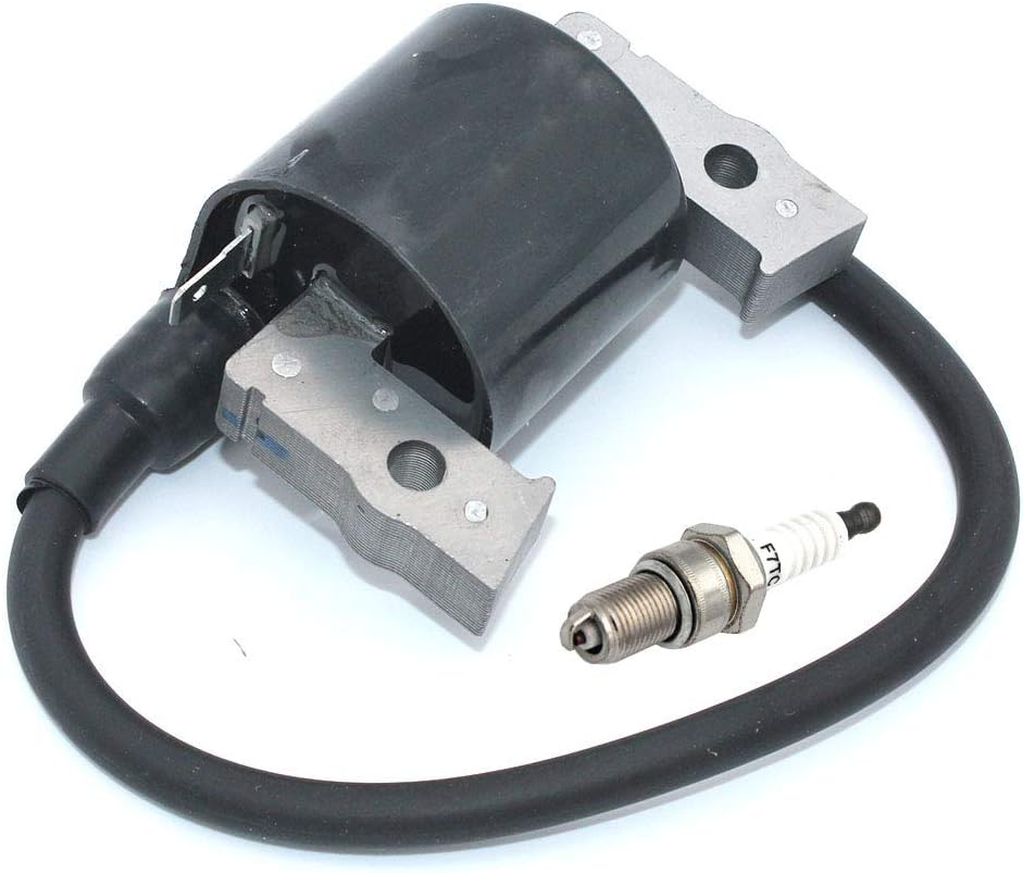 Amazon Com Ignition Coil With Spark Plug F7tc For Kawasaki Fc540v John Deere F510 F510w F525 F710 180 240 245 285 3 185 260 265 325 Lawn Tractor P N Kawasaki 69 John Deere Am M Bpr5es Garden Outdoor