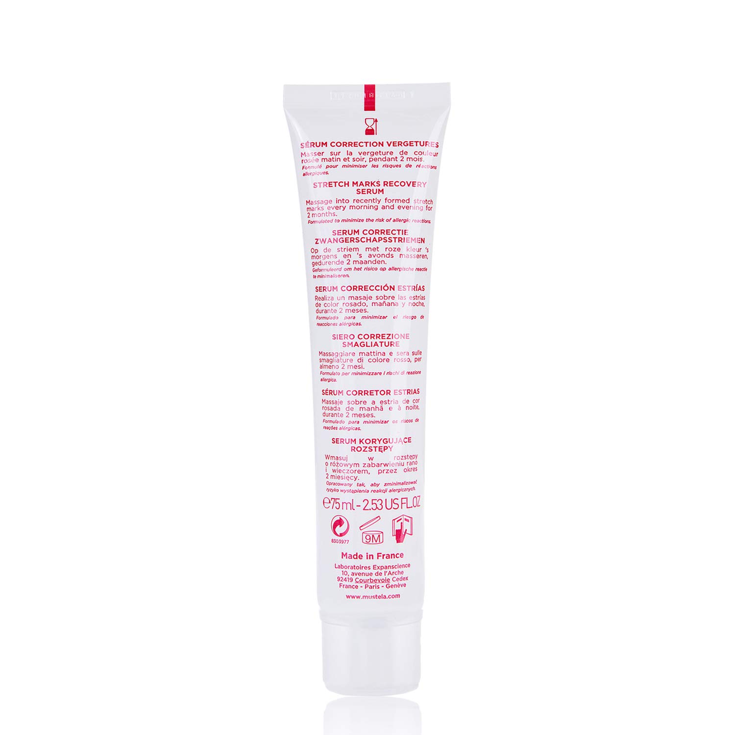 mustela stretch marks intensive action