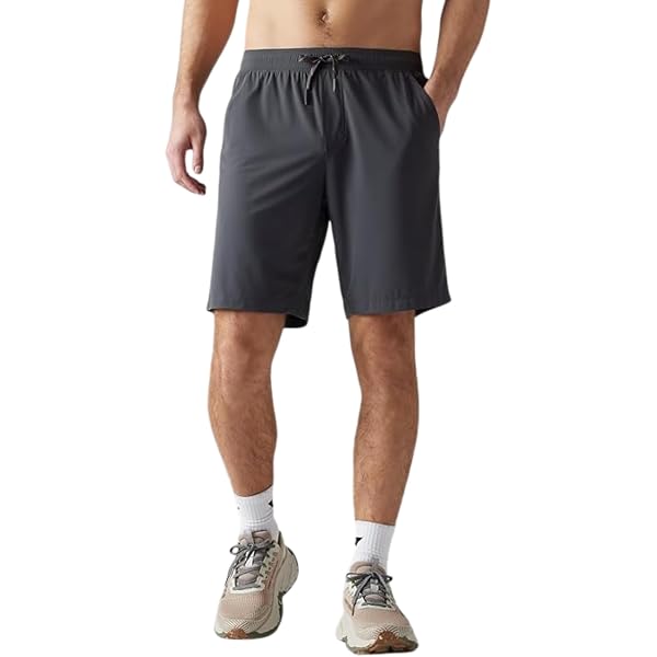 Short De Sport Fabletics Homme - Taille M (32) - Vert - Parfait état