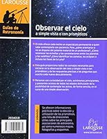 Amazon Com Observar El Cielo A Simple Vista O Con Prismaticos Larousse Libros Ilustrados Practicos Ocio Y Naturaleza Astronomia Atlas De Astronomia Spanish Edition 9788416124282 Larousse Editorial Garcia Pena Evarista Books