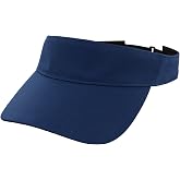 adidas Unisex Adult Adjustable Sport Visor, One Size