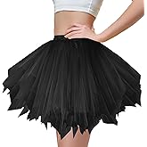Women Tutu Skirt Adult Tutu for Women Tulle Ballet Bubble Elastic Dance Skirts Classic Costume