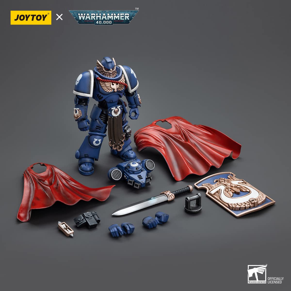 JoyToy Warhammer 40K Ultramarines Victrix Guard 1:18 Scale Collectible Action Figure