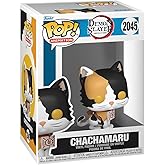 Funko Pop! Animation: Demon Slayer - Chachamaru - Collectable Vinyl Figure - Gift Idea - Official Merchandise - Toys for Kids & Adults - Anime Fans - Model Figure for Collectors and Display