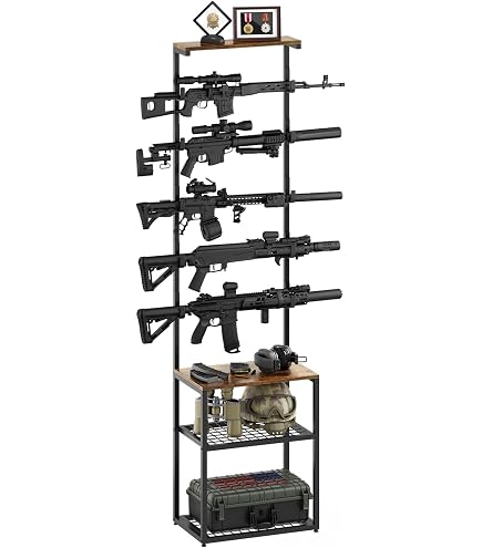 Handmade Shotgun Stand Oak Gun Rack Stand Table Top Mantel Display ...