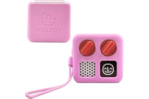 Silicone Case for Yoto Mini Player, Adventure Jacket with Wrist Lanyard Protective Skin Cover for Yoto Mini Accessories for K