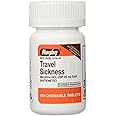 Rugby Travel Sickness, Tablets, 100 Ea