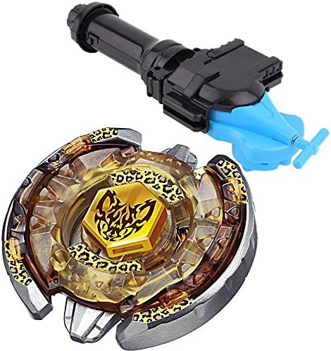 Gyro 4D Metal Beyblade BB-109(BB109) Beat Lynx TH170WD Battle Top With Launcher Game Complete Set Game Toys Big Sale For Gyro + Power Launcher (Blue Wire) +Grip