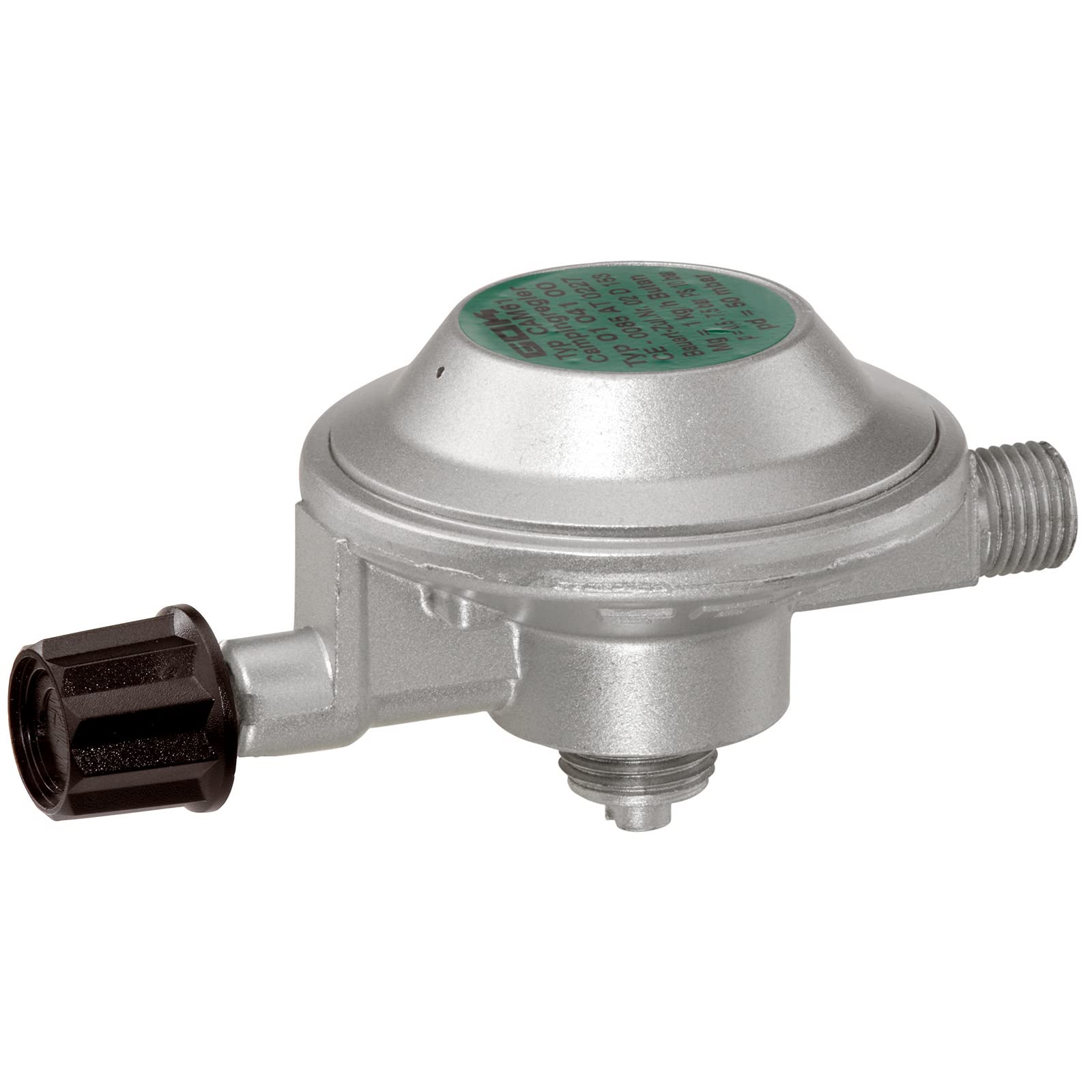 GOK ND-Regler Gaz-Anschluss 1kg 1/4', Betriebsdruck:50 mbar