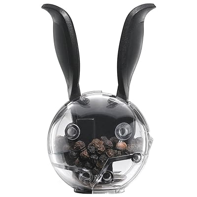 Chefn Mini Manyetik Biber Topu Siyah