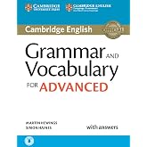 Grammar and Vocabulary for Advanced Book with Answers and Audio: Self-Study Grammar Reference and Practice (Cambridge Grammar for Exams)
