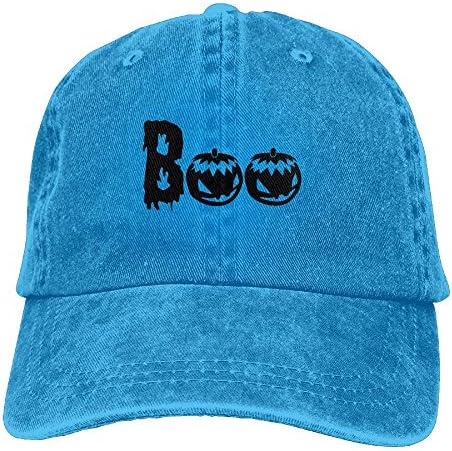 Lichang Trucker Baseball Hats Boo Pumpkin Polo Cowboys Caps Unisex