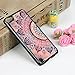 iPod Touch 5 Case, Touch 6 Case, MOLLYCOOCLE Flower Totem for Girls Frame Soft Flexible TPU Hard PC Bumper Back Shell Protective Cover for iPod Touch 5/6