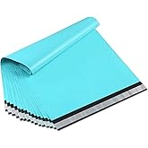 UCGOU 24x36 Teal Large Poly Mailers Shipping Bags 50 Pcs Waterproof Tearproof Bulk Poly Bags for Shipping Poly Mailers for Clothes Mailing Bags for Small Business