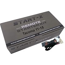 Start-X Remote Starter for Tacoma 11-15 | Plug N Play | 2011 2012 ...