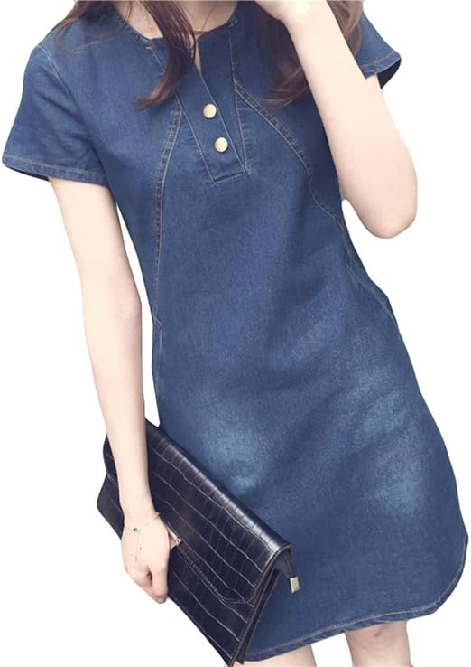 Jeans dresses on amazon Clearance