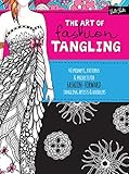 The Art of Fashion Tangling: 40 prompts, patterns & projects for fashion-forward tangling artists & doodlers by 