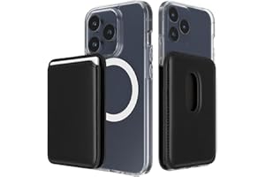 Meiguihai Magnetic Wallet Cell Phone Card Holder,Magnetic Slim Phone Wallet for iPhone 17/16/15/14/13/12 Series