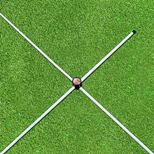 The Elixir Set of 2 Golf Alignment Stick Rods Training Aids + (2) 90 Degree Connector, 36 inches Rods fits in Your Golf Bag, Golf Swing Plane Aiming Putting Practice Trainer Aid Equipment Rod Sticks The Elixir Set of 2 Golf Alignment Stick Rods Training Aids + (2) 90 Degree Connector, 36 inches Rods fits in Your Golf Bag, Golf Swing Plane Aiming Putting Practice Trainer Aid Equipment Rod Sticks
