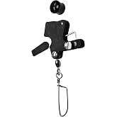 Walker Downriggers Terminator Release &ndash; Adjustable Stainless Steel Downrigger Line Release for Trolling