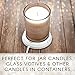Darice Large Candle Warmer – Candle Plate Safely Releases Scents Without a Flame, Keeps Drinks and Soups Warm (3)