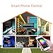 Nexlux WiFi LED Strip Lights, 150 LEDs Waterproof Smart Phone APP Controlled Light Strip Compatible with Alexa