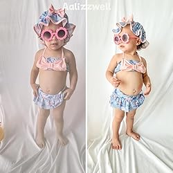 18-24 Months Infant Baby Girls Swimsuit Floral