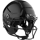 Schutt F7 AiR Youth Football Helmet (Virginia Tech 5-Star Helmet) | Lightweight, Protective Football Helmet for Youth Football and Middle School, Carbon Steel Facemask Included