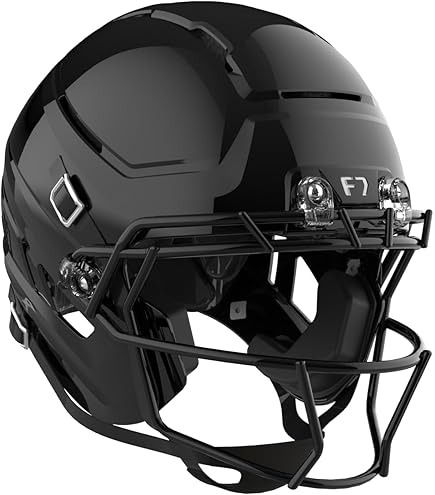 Amazon.com : Riddell SpeedFlex Youth Helmet, Black, Small : Sports