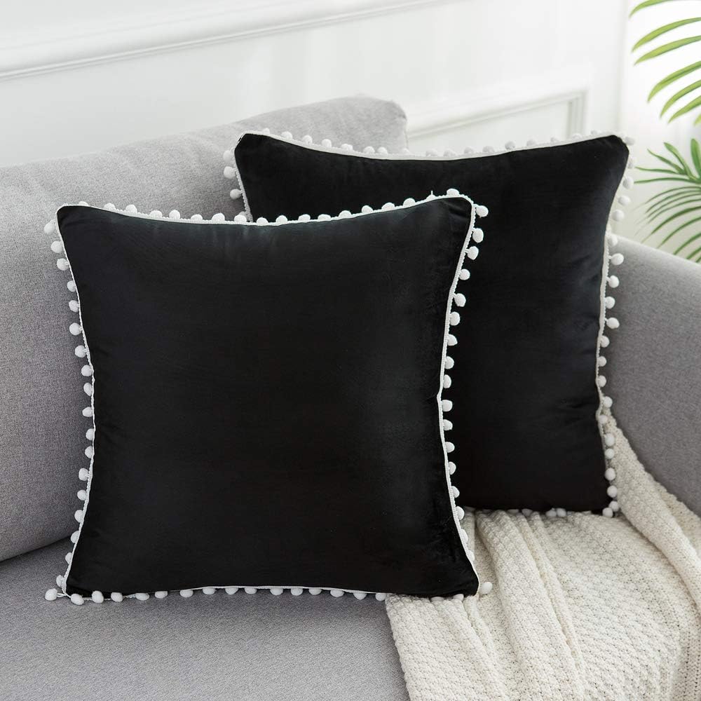 Velvet pillow covers 24x24 Clearance