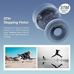 TTartisan 27mm F2.8 Autofocus Lens, APS-C Camera