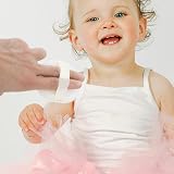 SUPVOX Talcum Powder Puff Case with Sifter & Thick Puff Baby Body Powder view 8