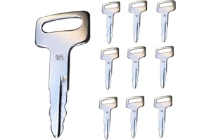 Forklift Ignition Keys (Newer) Part Number 1A for Nissan (1A)