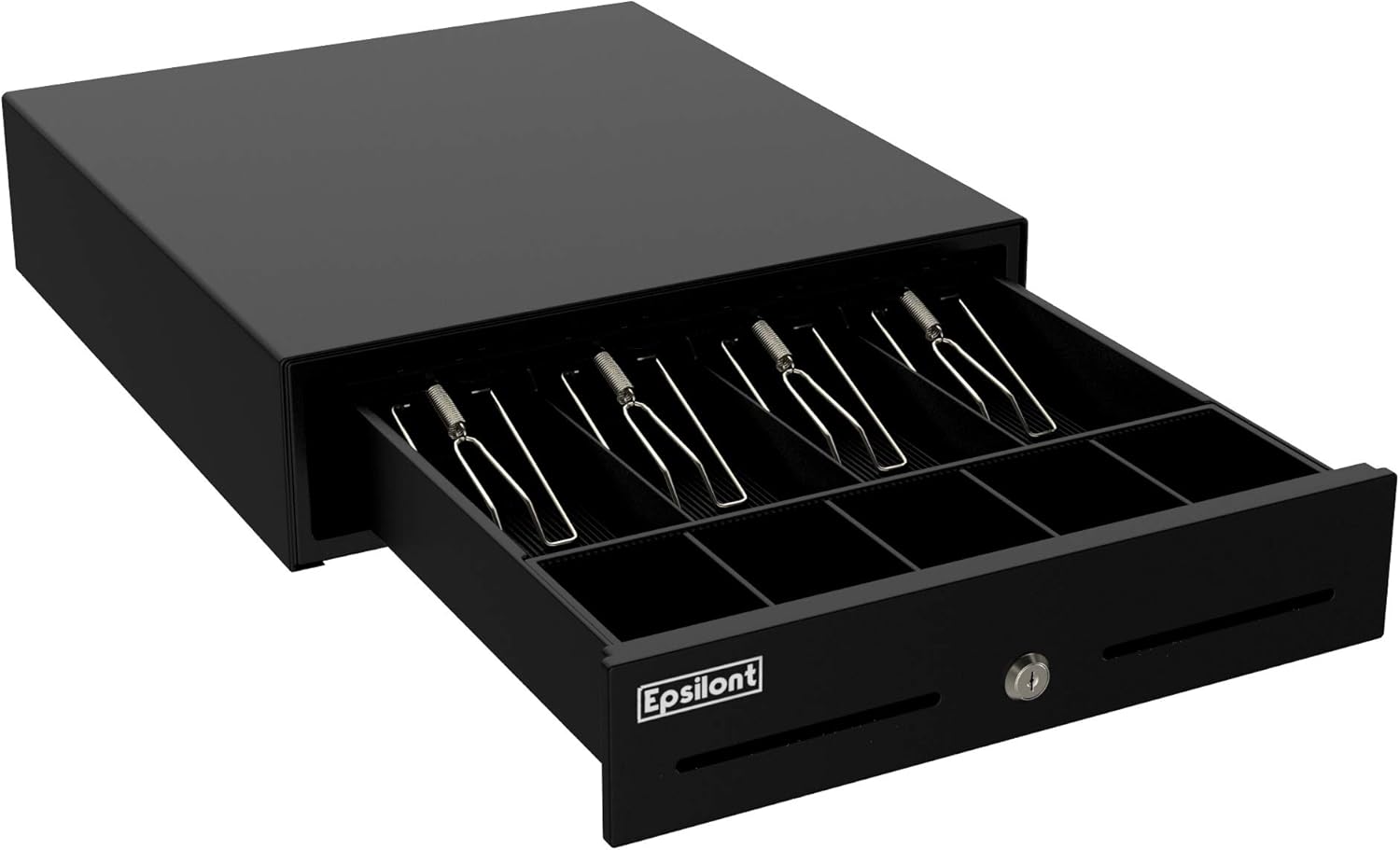 Amazon Com Epsilont Mini Cash Drawer Powder Coated Steel With