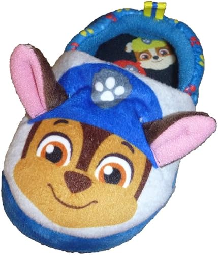 paw patrol chase slippers